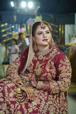 Jamshaid & Hajra Walima 00770