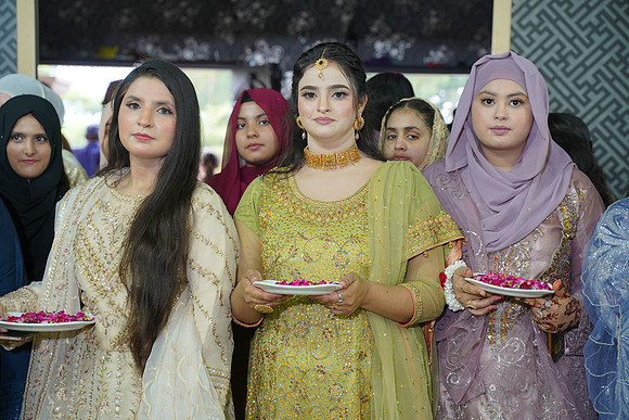 Jamshaid & Hajra Walima 00772