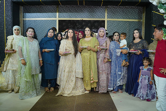 Jamshaid & Hajra Walima 00773