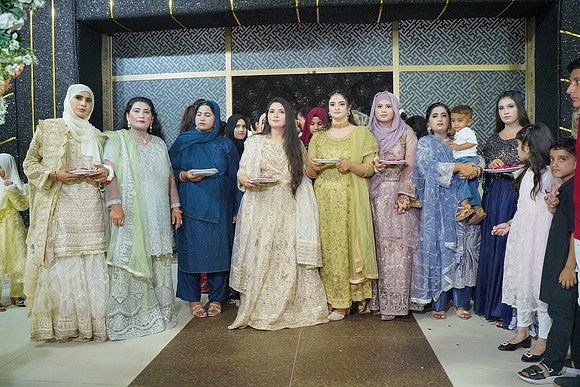 Jamshaid & Hajra Walima 00775