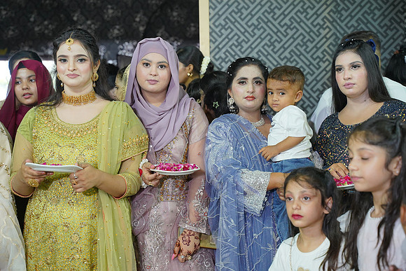 Jamshaid & Hajra Walima 00778