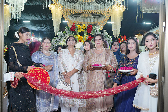 Jamshaid & Hajra Walima 00779