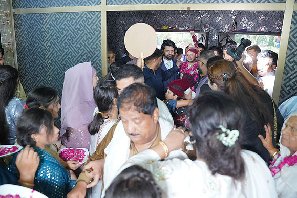 Jamshaid & Hajra Walima 00781