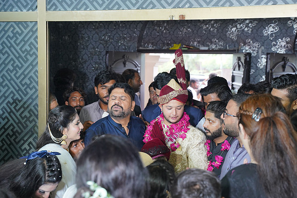Jamshaid & Hajra Walima 00784