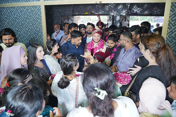 Jamshaid & Hajra Walima 00783