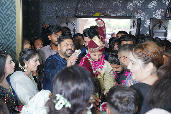 Jamshaid & Hajra Walima 00785