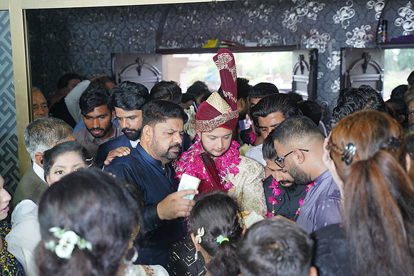 Jamshaid & Hajra Walima 00787