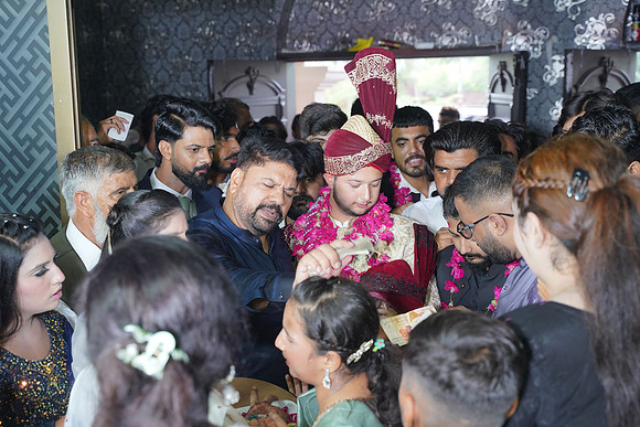 Jamshaid & Hajra Walima 00788
