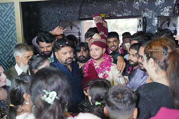 Jamshaid & Hajra Walima 00789