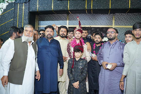 Jamshaid & Hajra Walima 00790