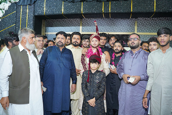 Jamshaid & Hajra Walima 00791