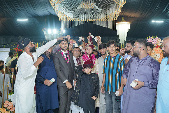 Jamshaid & Hajra Walima 00793