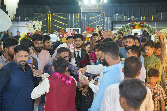 Jamshaid & Hajra Walima 00795