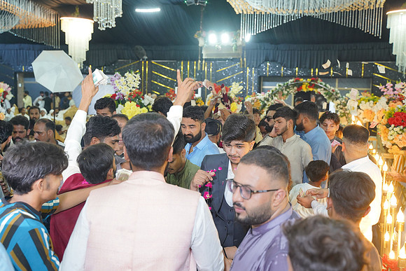 Jamshaid & Hajra Walima 00796