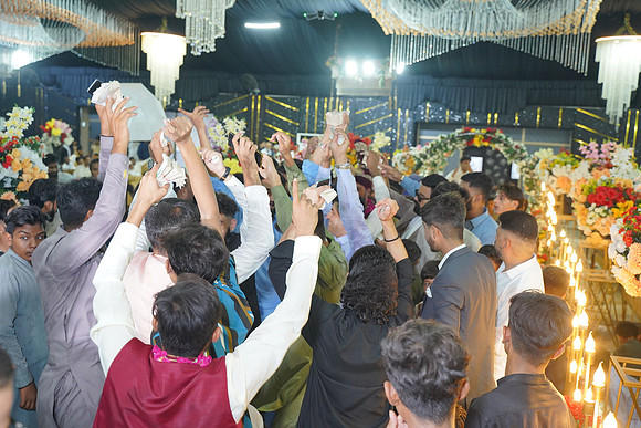 Jamshaid & Hajra Walima 00797