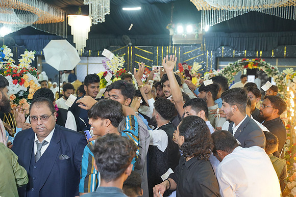 Jamshaid & Hajra Walima 00798