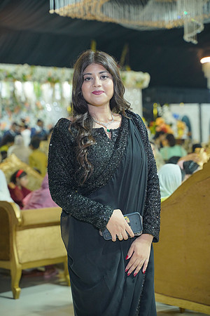Jamshaid & Hajra Walima 00799