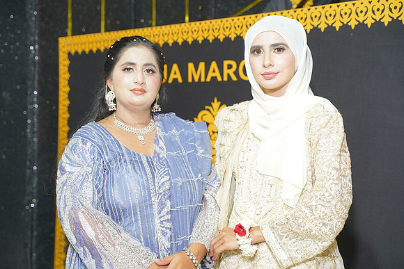Jamshaid & Hajra Walima 00809