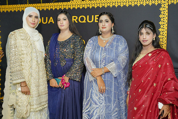 Jamshaid & Hajra Walima 00813