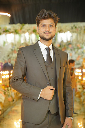 Jamshaid & Hajra Walima 00821