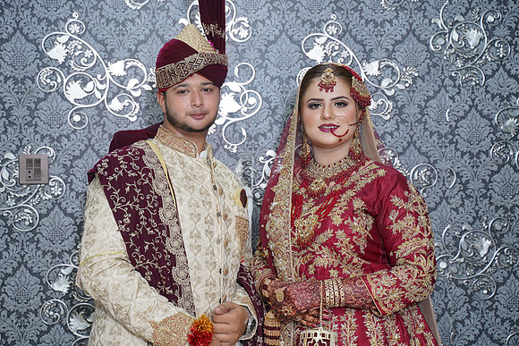 Jamshaid & Hajra Walima 00824