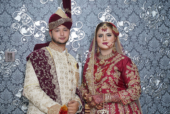Jamshaid & Hajra Walima 00825