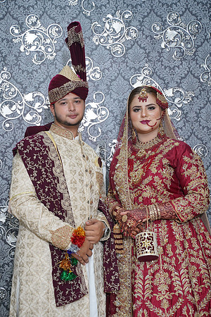 Jamshaid & Hajra Walima 00826
