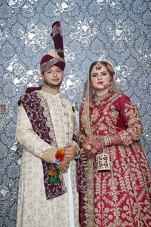 Jamshaid & Hajra Walima 00827