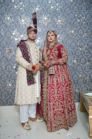 Jamshaid & Hajra Walima 00828