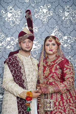 Jamshaid & Hajra Walima 00830