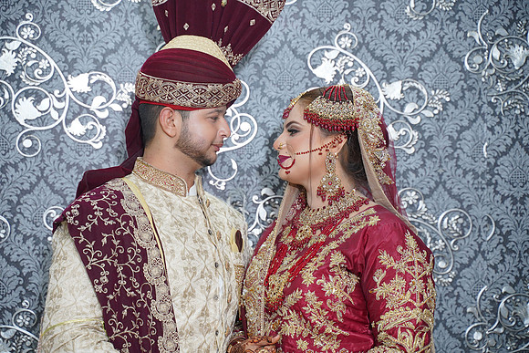 Jamshaid & Hajra Walima 00832