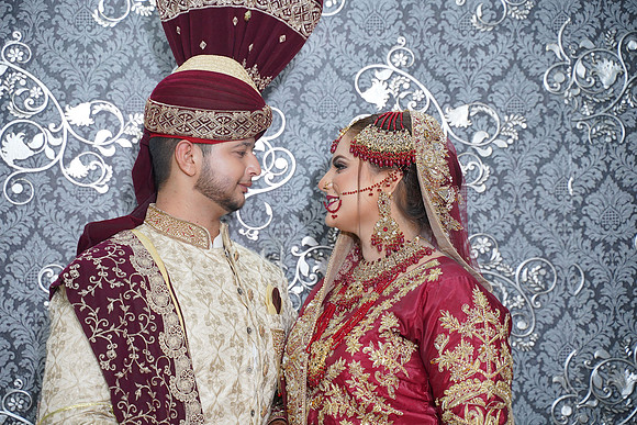 Jamshaid & Hajra Walima 00834