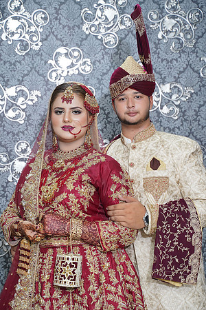 Jamshaid & Hajra Walima 00835