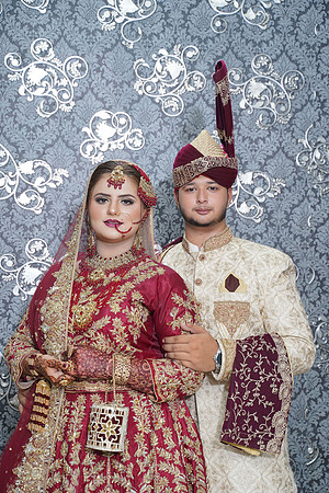 Jamshaid & Hajra Walima 00836