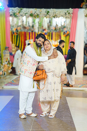 Jamshaid & Hajra Mehndi 00065