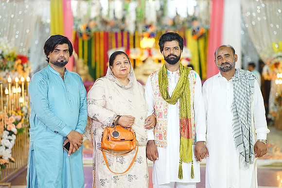 Jamshaid & Hajra Mehndi 00095