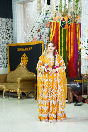 Jamshaid & Hajra Mehndi 00098