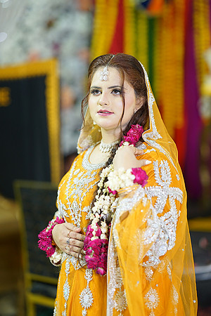 Jamshaid & Hajra Mehndi 00109