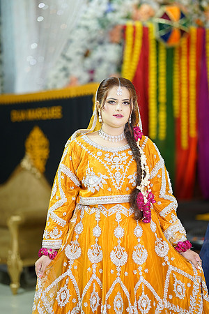 Jamshaid & Hajra Mehndi 00119