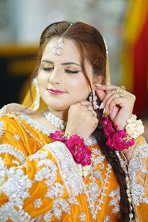 Jamshaid & Hajra Mehndi 00123