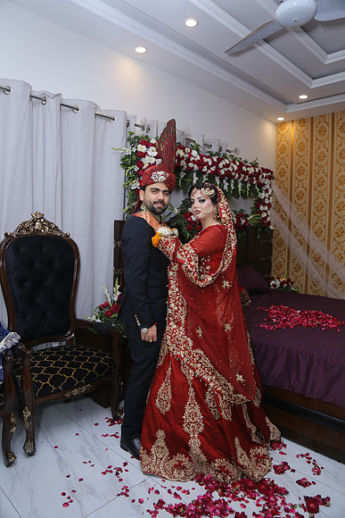 Azhar & Ayesha Barat 00084