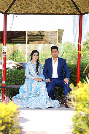 Haniya & Abid Outdoor Walima Shoot 00093