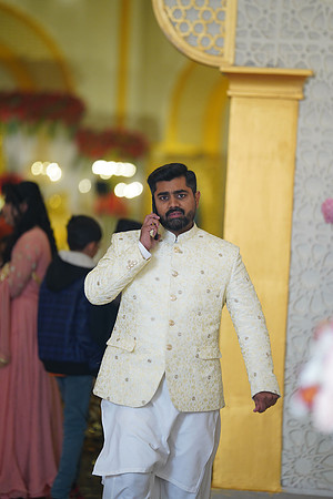 Azhar & Ayesha Barat 00154