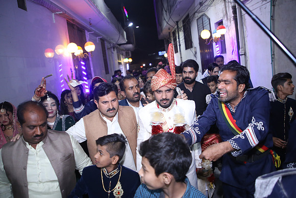 Barat Wedding Photographed by Fatima Studio 00234