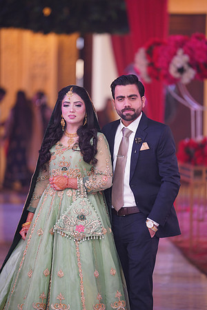 Azhar & Ayesha Walima 00035