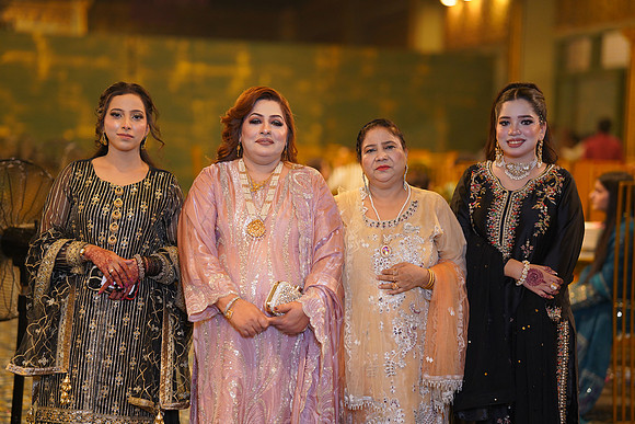 Maryam & Sultan Walima 00245