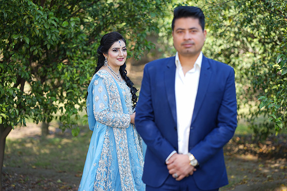 Haniya & Abid Outdoor Walima Shoot 00133