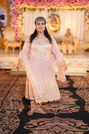 Izhar & Zineera Walima 00189