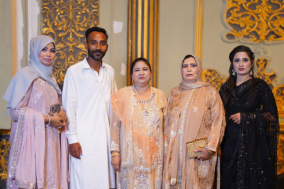 Maryam & Sultan Walima 00187