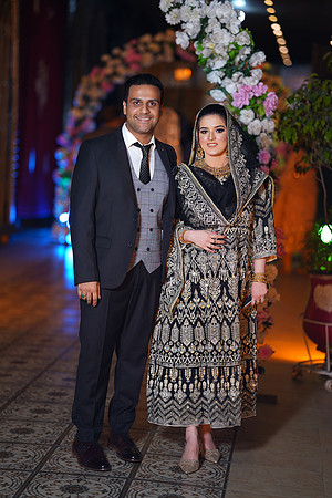Izhar & Zineera Walima 00231